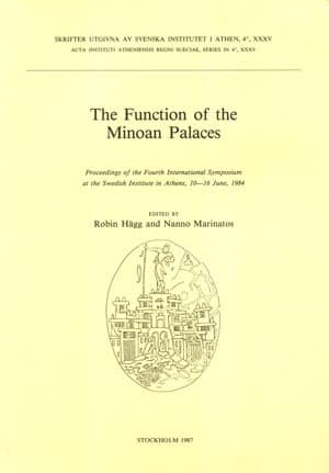 The Function of the Minoan Palaces