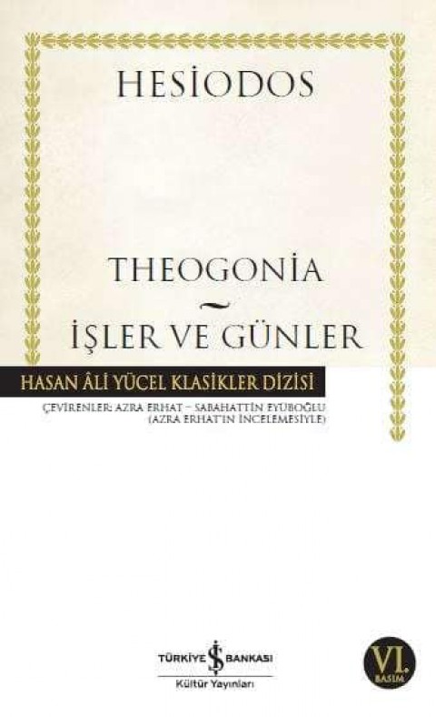 Theogonia – İşler ve Günler