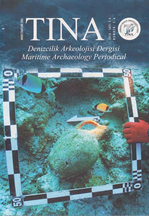 Denizcilik Arkeolojisi Dergisi - TINA