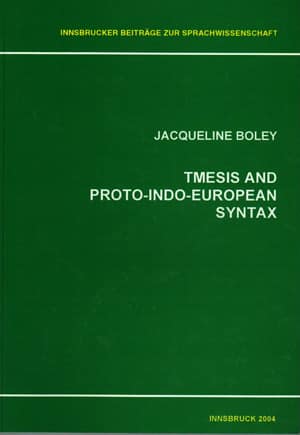 Tmesis and Proto-Indo-European Syntax