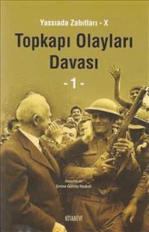 Yassıada Zabıtları 10 Topkapı Olayları Davası (2 Cilt)