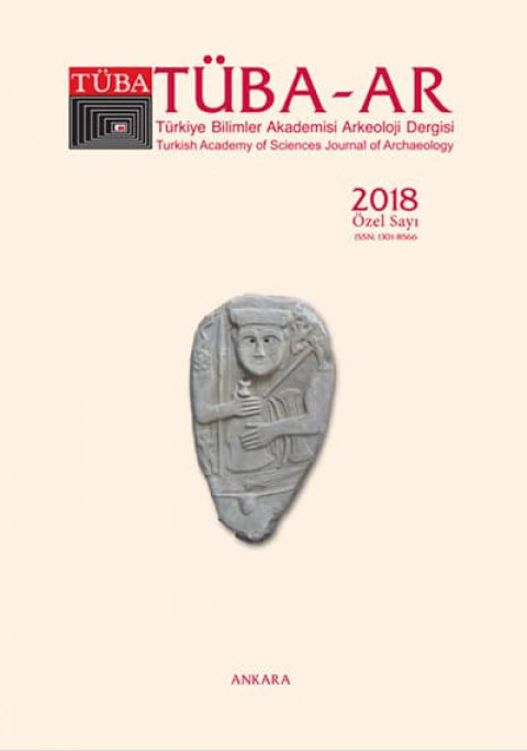 Tüba-Ar Özel Sayı - Türkiye Bilimler Akademisi Arkeoloji Dergisi