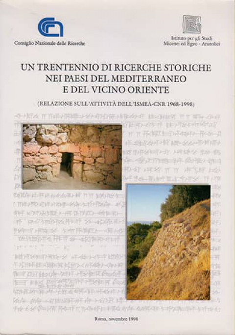 Un trentennio di ricerche storiche nei paesi del Mediterraneo e del Vicino Oriente
