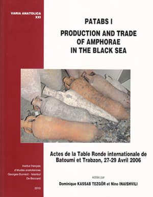Patabs I - Production and Trade of Amphorae in the Black Sea
