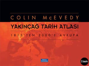 Yakınçağ Tarih Atlası. 1815'ten 2000'e Avrupa