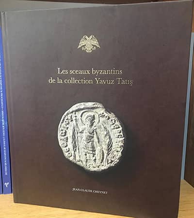 Les sceaux byzantins de la collection Yavuz Tatış