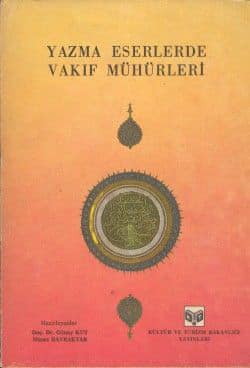 Yazma Eserlerde Vakıf Mühürleri