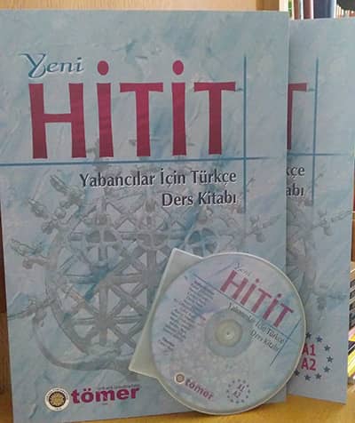 Yeni Hitit 1. Yabancılar İçin Türkçe Ders Kitabı + Çalışma Kitabı (CD'li)