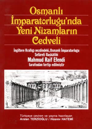 Osmanlı İmparatorluğu'nda Yeni Nizamların Cedveli