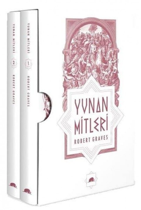 Yunan Mitleri (2 Cilt Takım)