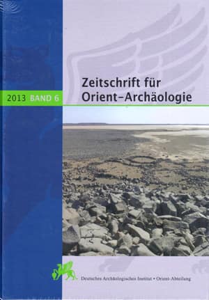 Zeitschrift für Orient-Archäologie Band 6 - 2013