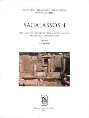 Sagalassos I: First General Report on the Survey (19861989) and Excavations (19901991)