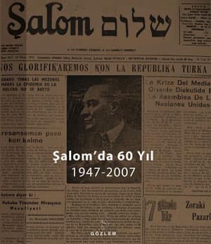 Şalom'da 60 Yıl
