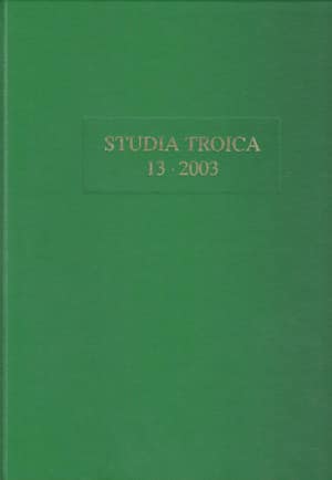 Studia Troica Band 13, 2003