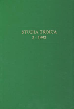 Studia Troica Band 2, 1992