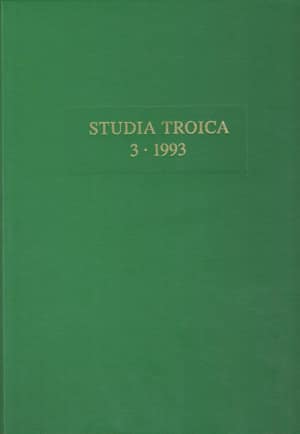 Studia Troica Band 3, 1993