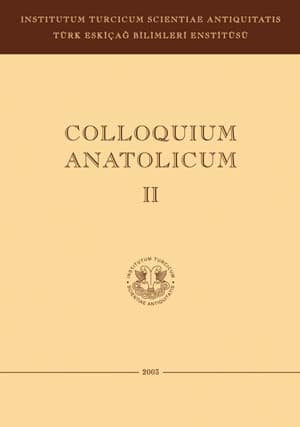 Colloquium Anatolicum II