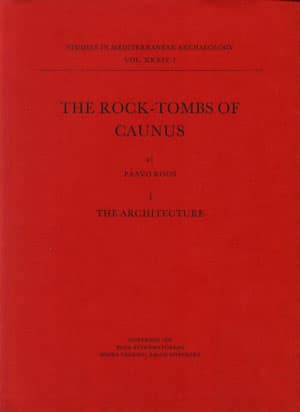 The Rock-Tombs of Caunus Vol. I-II
