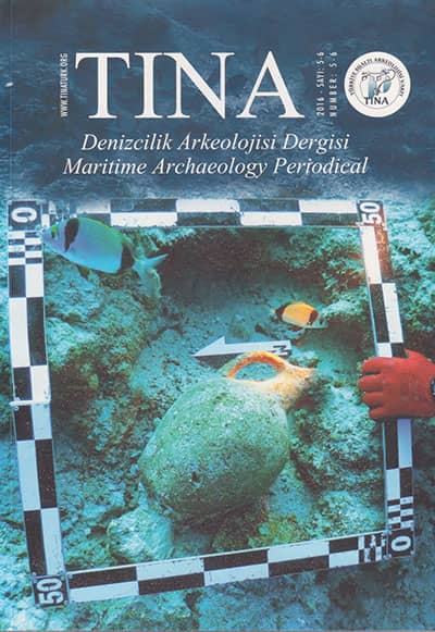 Denizcilik Arkeolojisi Dergisi - TINA