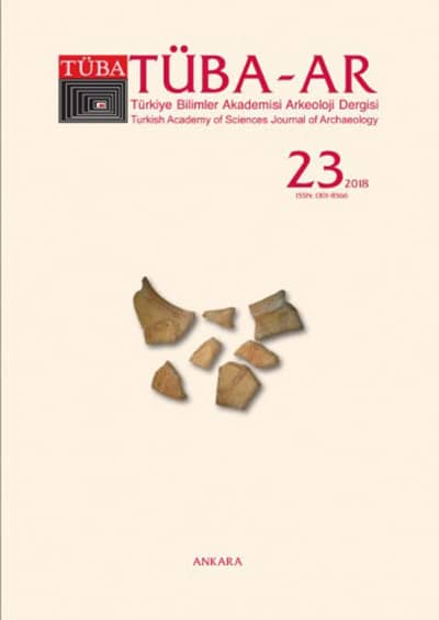 Tüba-Ar 23 - Türkiye Bilimler Akademisi Arkeoloji Dergisi