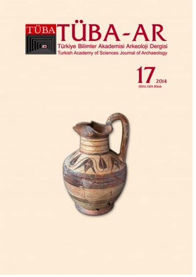 Tüba-Ar 17 - Türkiye Bilimler Akademisi Arkeoloji Dergisi