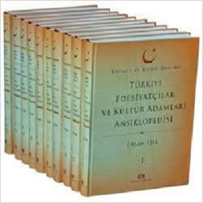 Resimli ve Metin Örnekli Türkiye Edebiyatçılar ve Kültür Adamları Ansiklopedisi