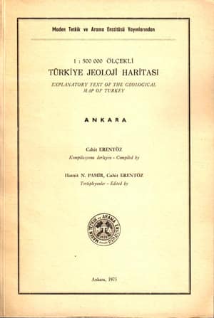 1:500.000 Ölçekli Türkiye Jeoloji Haritası Ankara