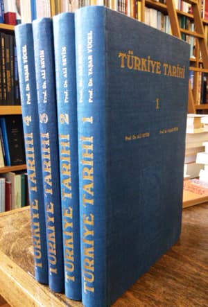 Türkiye Tarihi (4 Cilt takım)