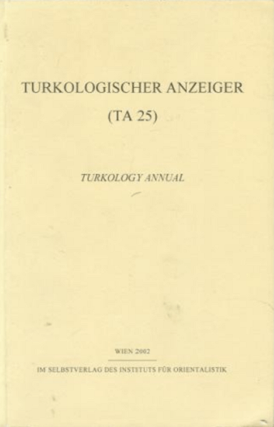 Turkologischer Anzeiger