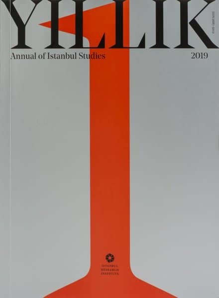 YILLIK 1-2019 Annual of Istanbul Studies