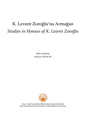 K. Levent Zoroğlu'na Armağan